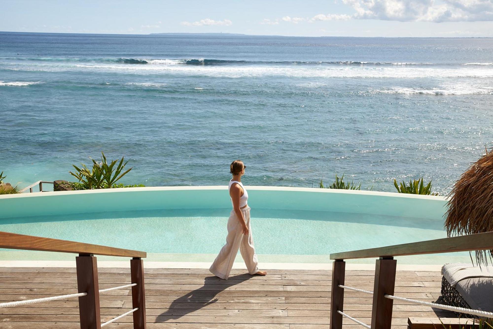 The Purist Beach Nusa Ceningan Nusa Lembongan  Luaran gambar