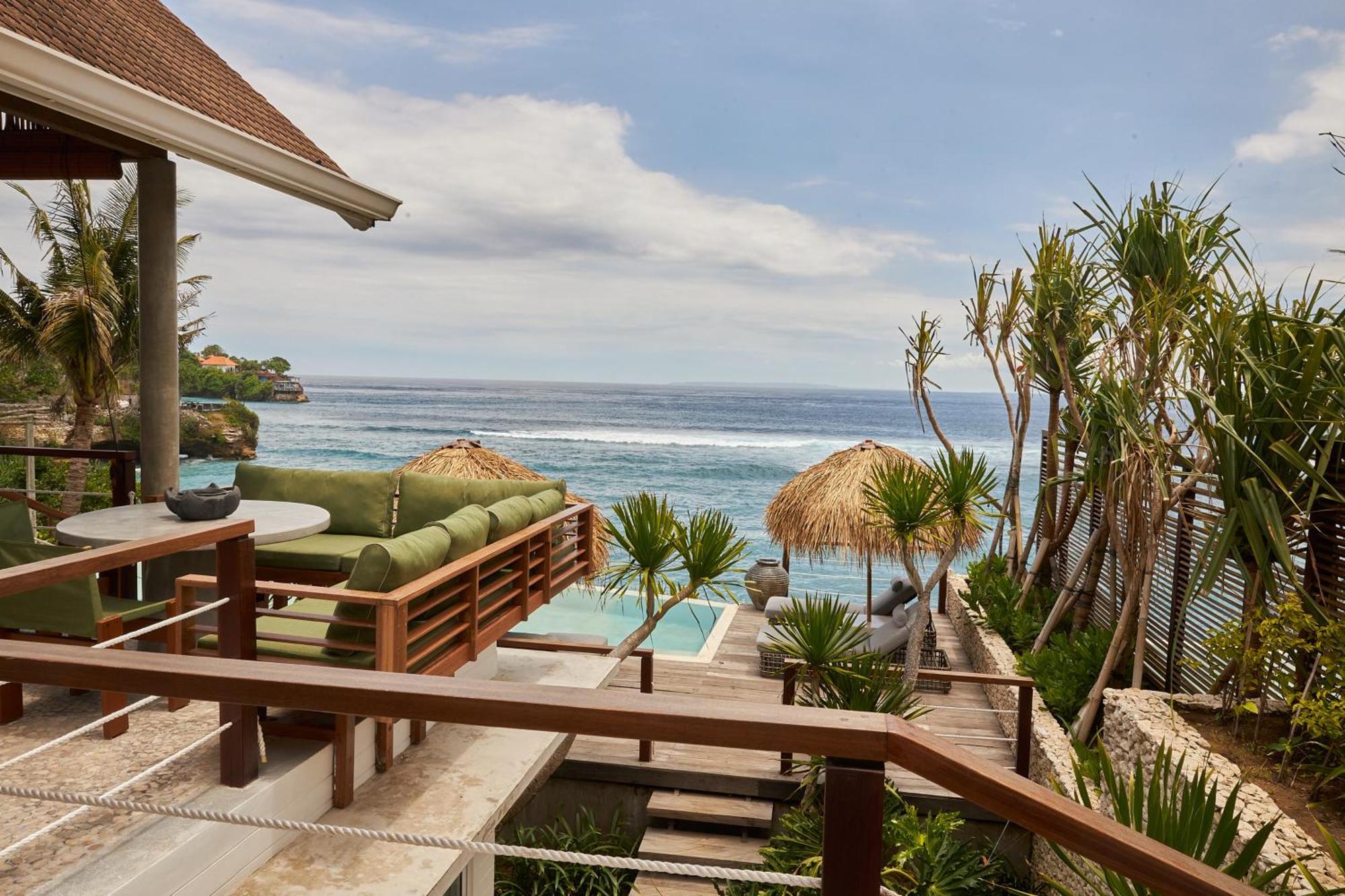 The Purist Beach Nusa Ceningan Nusa Lembongan  Luaran gambar
